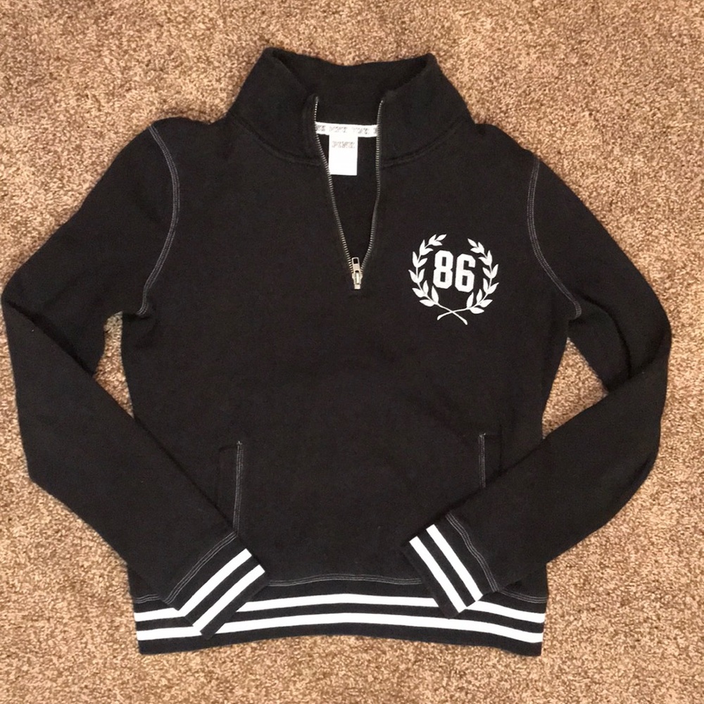 Victoria’s Secret pink pullover
